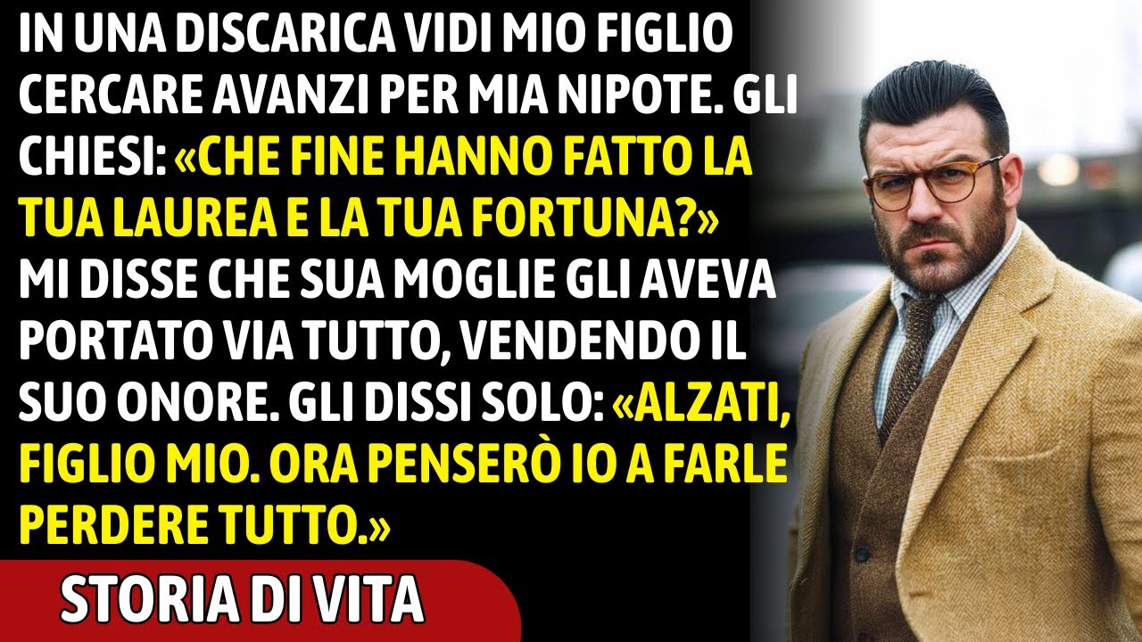 Il Medico Più Brillante Finì A Mendicare — Ma Quando Suo Padre Vide Il Bambino Che Portava…
