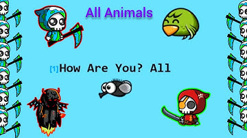All Animals Evolution / How Far Can i Go From Level One (EvoWorld.io)
