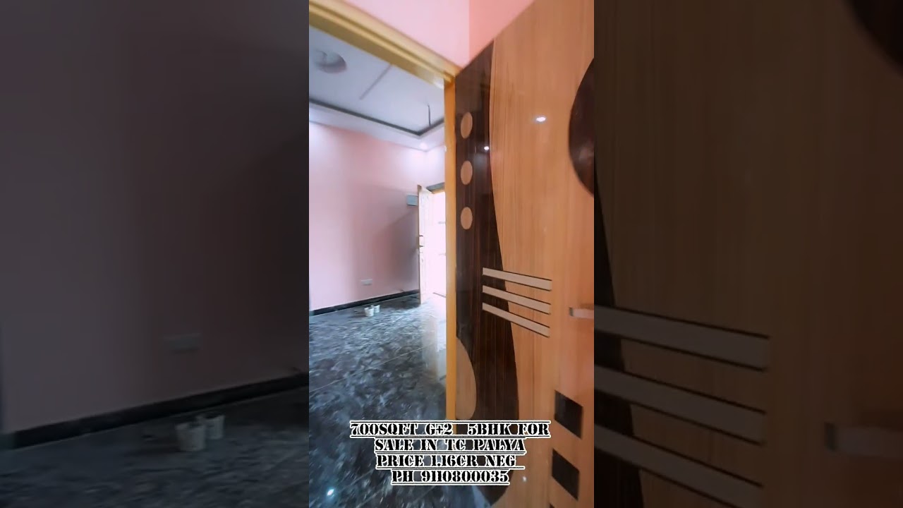 700sqft G+2  5bhk for sale in Tc palya Price 1.16cr neg Ph 9110800035