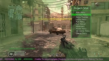 COD 4 PS3 Project Orbit Patch Menu | Offline Use Only