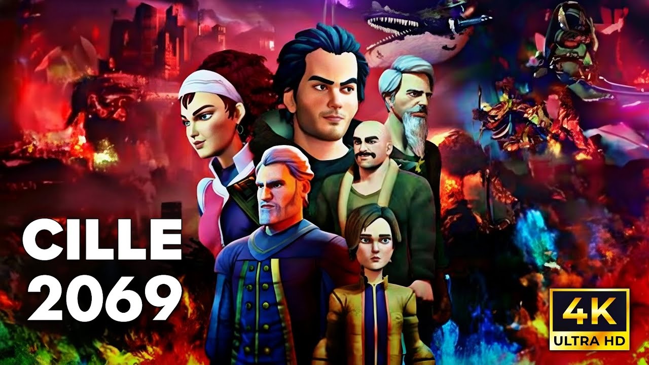 Cille 2069 Türk Animasyon Filmi