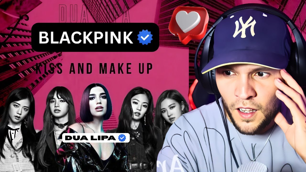 CEÉLE reacciona KISS AND MAKE UP - BLACKPINK & DUA LIPA