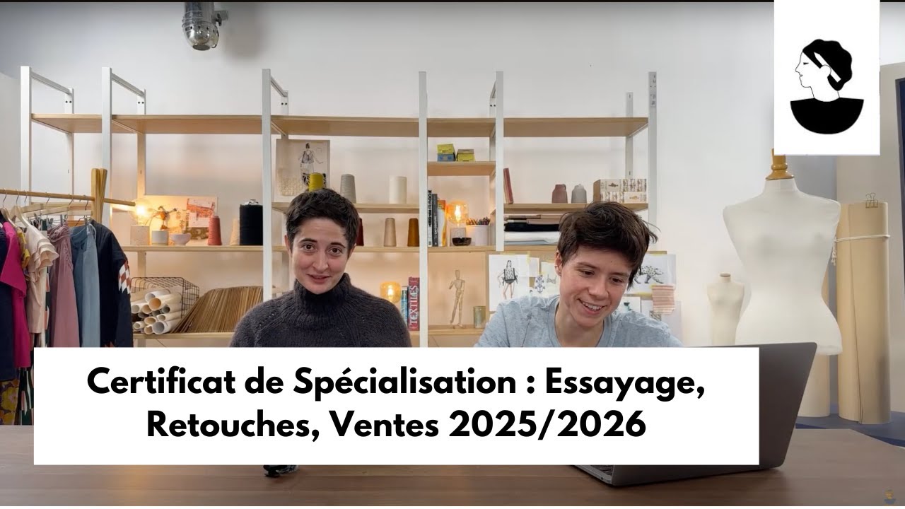 Formation professionnelle Retouches en couture : tout savoir !