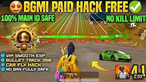 BGMI HACK 4.1 | BGMI 4.1 MOD APK | BGMI ESP HACK | BGMI NEW HACK TODAY | HOW TO HACK BGMI HACK