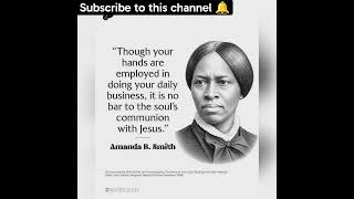 amanda b smith speaks words that stirs hearts to revival