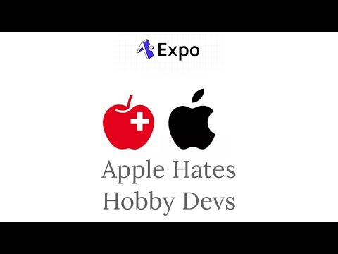 Apple intentionally limits you for making hobby apps for your iPhone and iPad | Use RN Expo