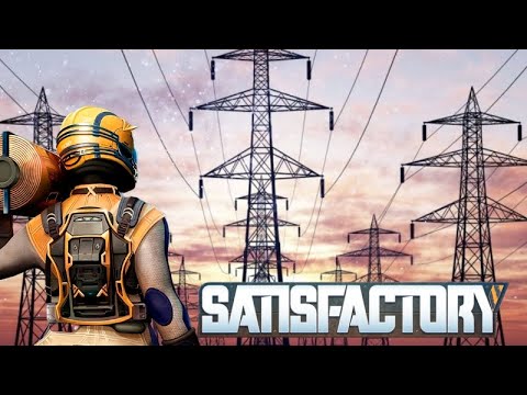 Видео: Электричество | Satisfactory
