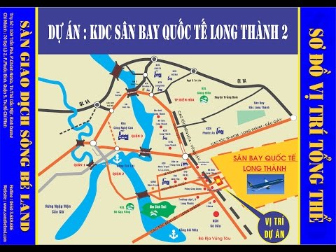 Video Đồng Nai - Sân bay quốc tế long thành. - YouTube