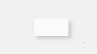 Neumorphism Effect using HTML and CSS