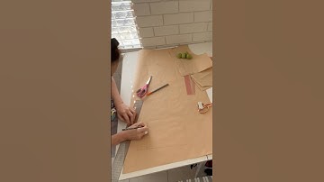 Another Sunday spent pattern making Summer dresses 🧵🪡#handmade #underconsumption #sewing