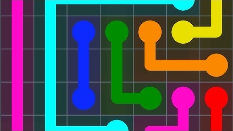 Flow Free Solutions. Rainbow Pack. 🌈 Level 91-120. . My Gaming Town.