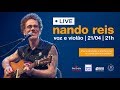 Nando Reis - Live “Voz e Violão” | 21/04 às 21h00 no festival BRB Play | FiqueEmCasa e Cante #Comigo