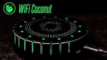 NEW 🥥🌴 WiFi Coconut - Full Spectrum Sniffing