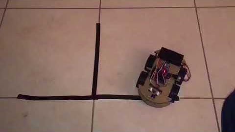 MazeSolver (Arduino+Raspberry) - First on-the-road test