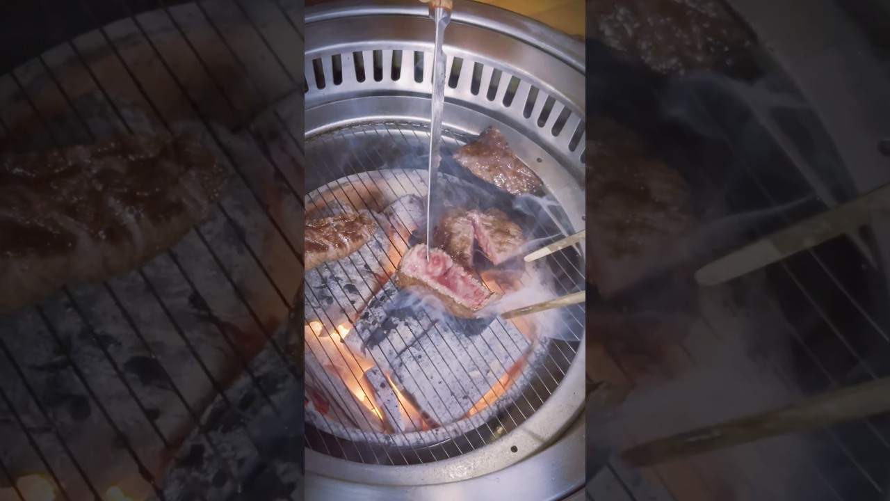 진성관 투뿔한우 Korean beef ASMR #beef  #lovesheepbeef #koreanbeef #food #진성관 #맛집 