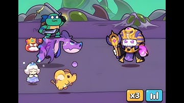 Capybara go, Chapter 132 || Reaper Staff