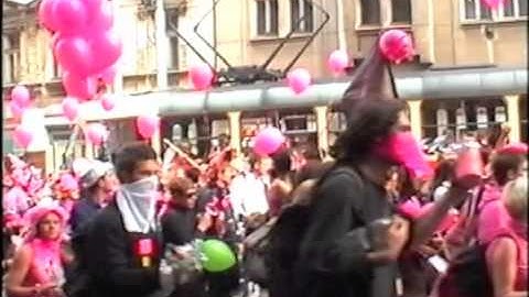 Anti-Globalisation Protests Prague IMF 2000