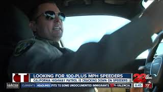 Speeders watch out, Mojave CHP are looking for you