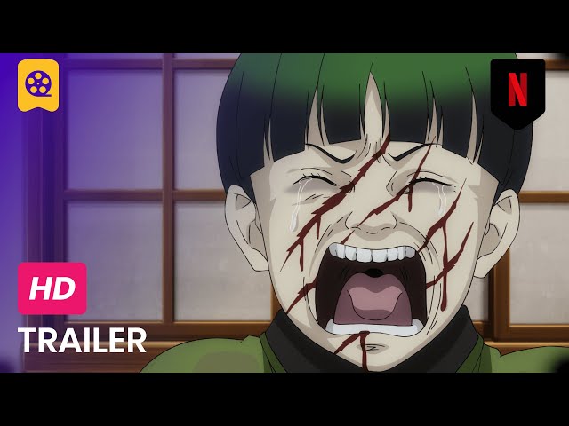 Junji Ito Maniac - Trailer Italiano Netflix Anime 
