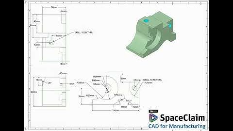 🛠️ Space Claim Ansys Tutorial 📐Training part