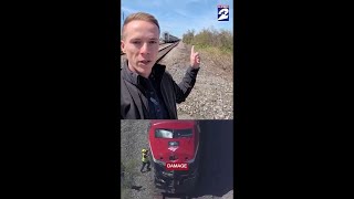 Amtrak passenger train with over 100 on board crashes into 18-wheeler in Missouri City