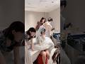😱😳Beautiful chinese bride struggles with heavy lehenga! #shorts #funny #bride