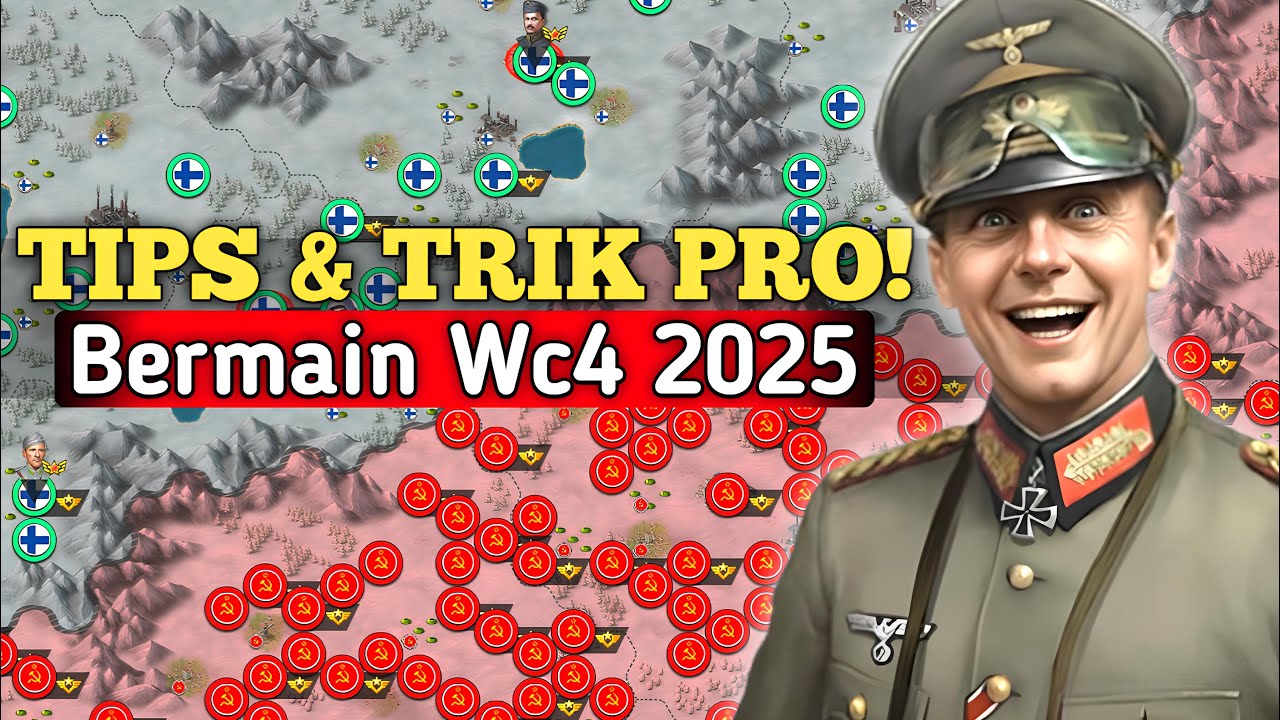 TIPS DAN TRIK BERMAIN WORLD CONQUEROR 4 NEW UPDATE 2025 - YouTube