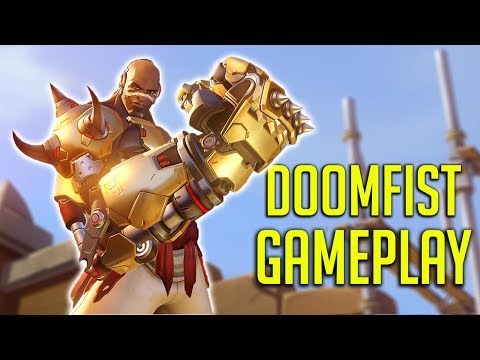 DOOMFIST IS HERE! [Overwatch]