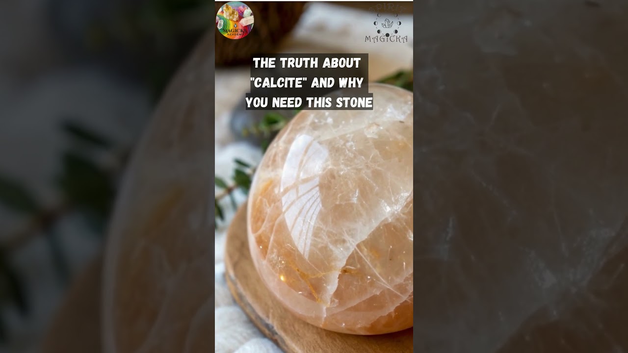 Правда о «кальците» и почему вам НУЖЕН этот камень.
