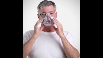 How to fit your AirTouch F20 full face mask