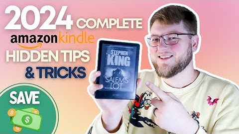 De ULTIEME Kindle Tips & Tricks Video (25 TIPS!) *Bijgewerkt voor 2024*