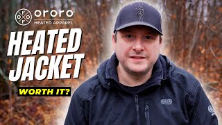 Are Heated Jackets Worth It? Ororo Dual Control Heated Jacket Review【4K】