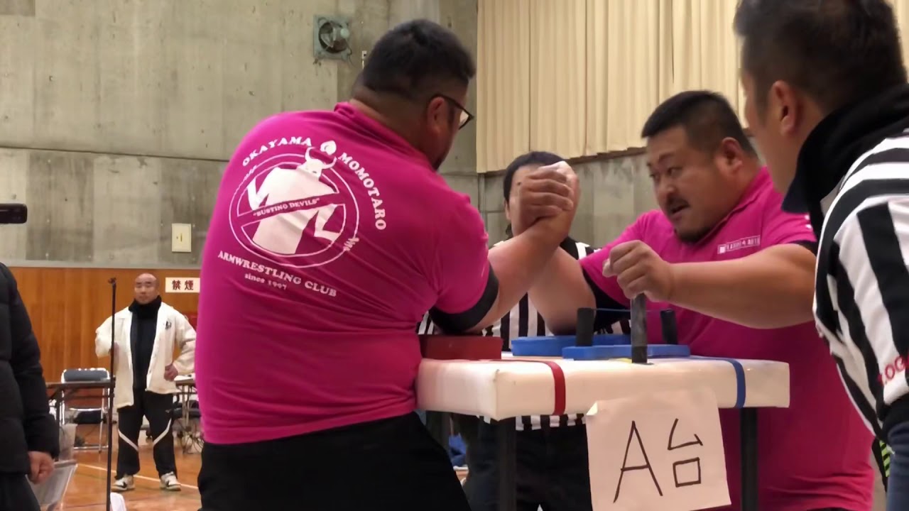 19年v腕杯アームレスリング S最強クラス ライトハンド Golectures Online Lectures