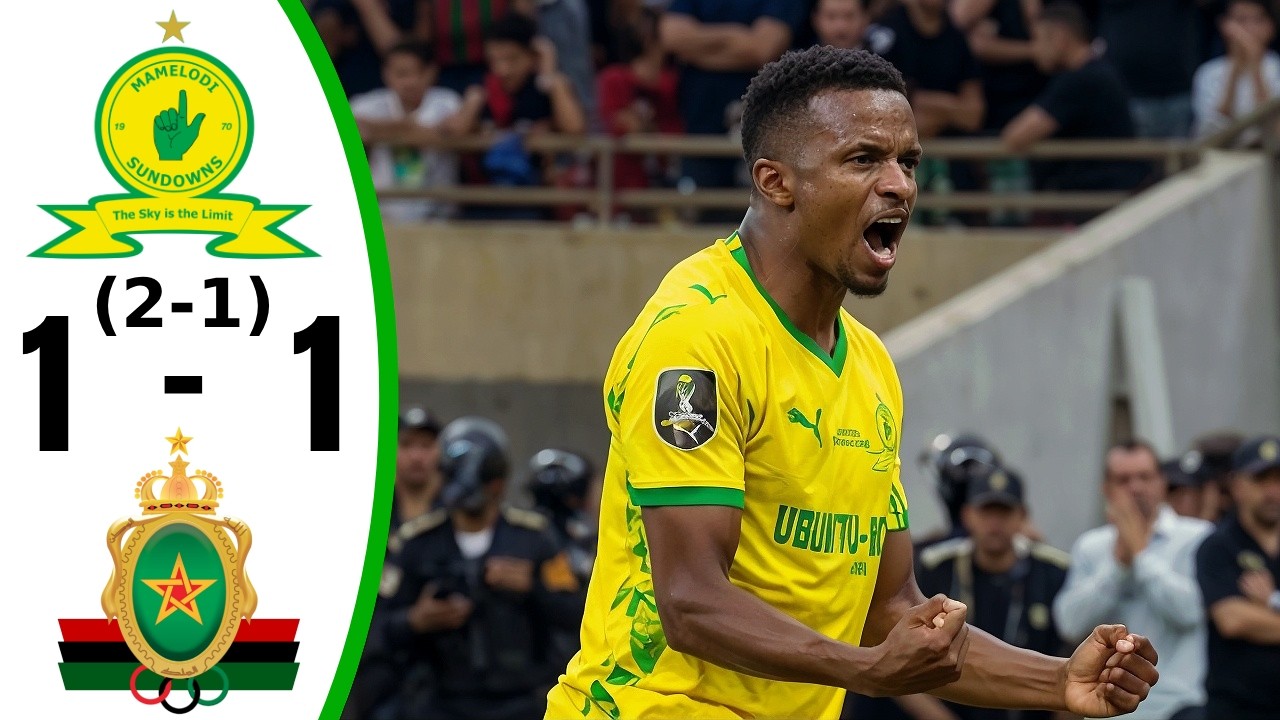 MAMELODI SUNDOWNS vs AS FAR 1-1 ‣ ALL GOALS & HIGHLIGHTS ‣ CAF Champions FINAL