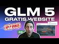 GLM 5 Baut Dir GRATIS Eine Website Bonus Gratis API Obendrauf