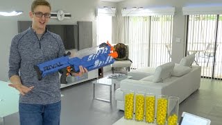 СТРЕЛЯЙТЕ 430 NERF DARTS КАК МОЖНО БЫСТРО #9 | Соперничающая НЕМЕЗИДА