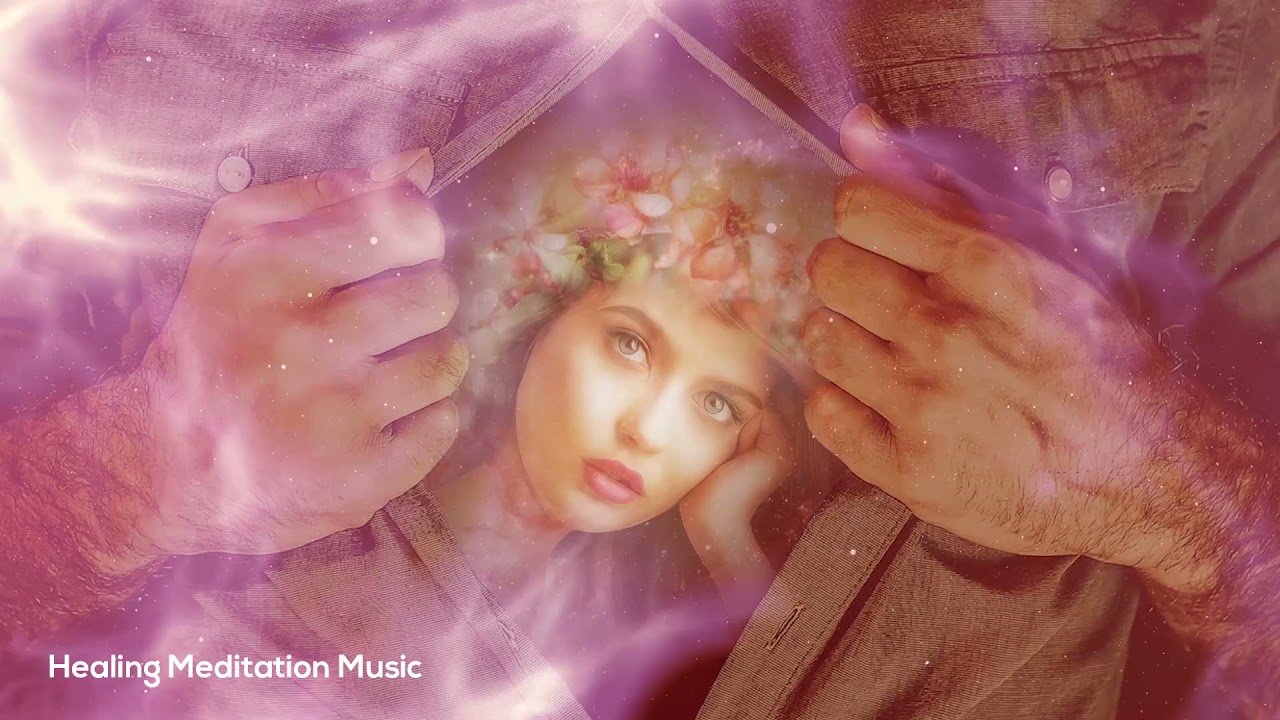 10 Minute Twin Flame Love Meditation Music | SEND HEART ENERGY TO SOMEONE YOU LOVE | HEARTFULNESS