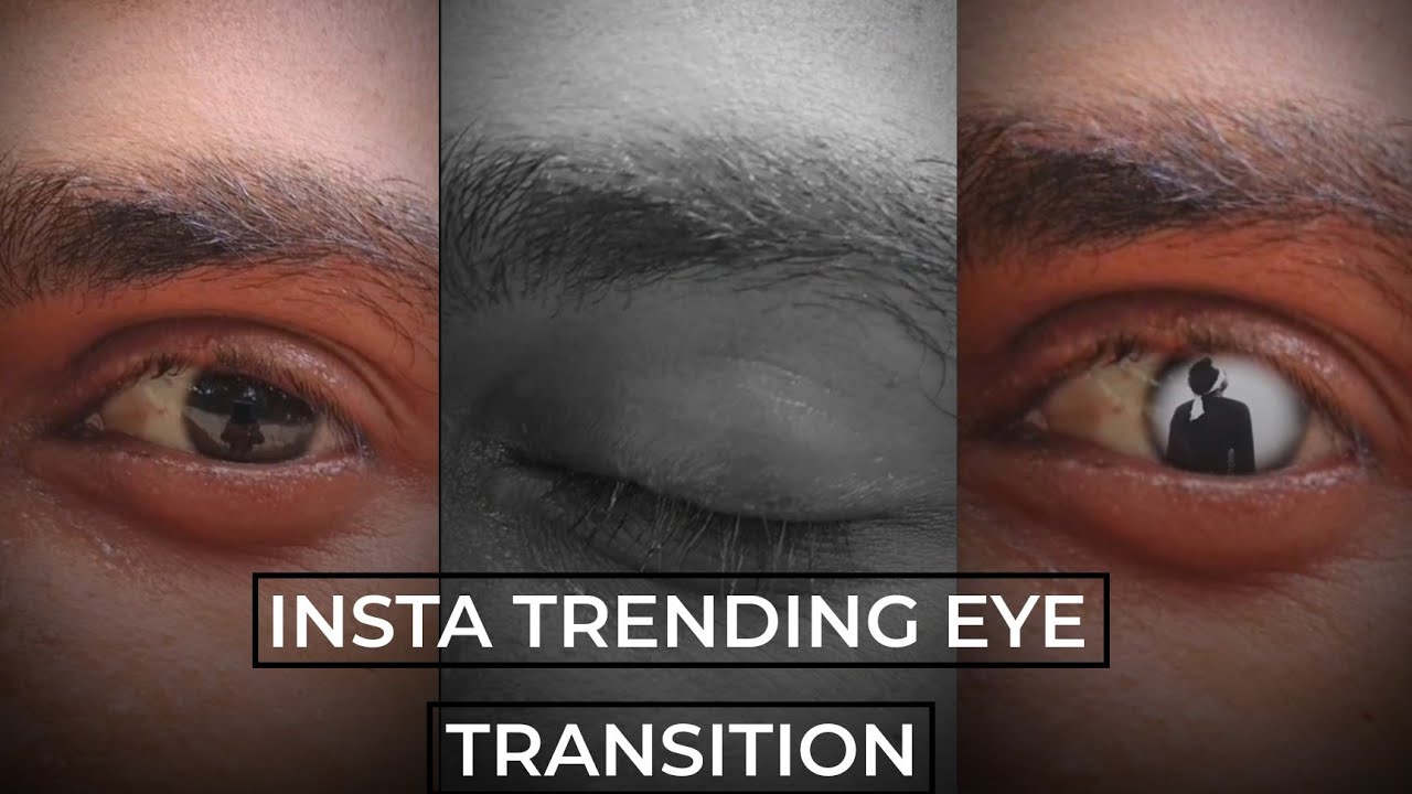 Trending Eye Effect Editing | CapCut Editing Tutorial | Creative Video Editing