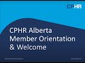Member Orientation - 2025