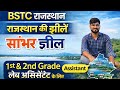 राजस्थानकी खारेपानी कीझीलें |सांभर झीलBSTC 1st & 2nd Grade Lab Assistant |Important Questions 2026