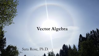 Vector Algebra Techniques (for physics)
