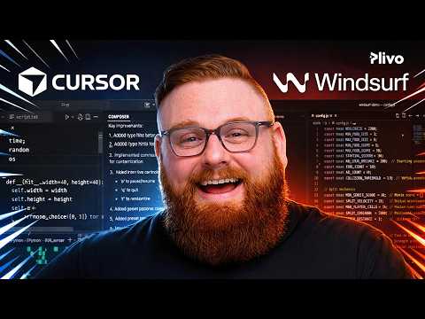 Don’t Choose the Wrong AI Editor! (Cursor vs. Windsurf)