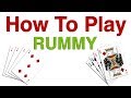 How to play Rummy - Bicycle Playing Cards - Card Game ...