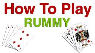 Learn Rummy Card Game Rules & Instructions | How To Play Rummy Card Game | Rummy Game Tutorial screenshot 2