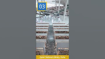 Top 5 Most Beautiful Modern Libraries in the World #travel #shorts