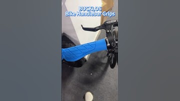 BUCKLOS Bike Handlebar Grips, easy to install！comfortable！#mtb #mtblife #bikegrips #bike