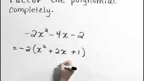 Lial Beginning Algebra Ch06 Ex13