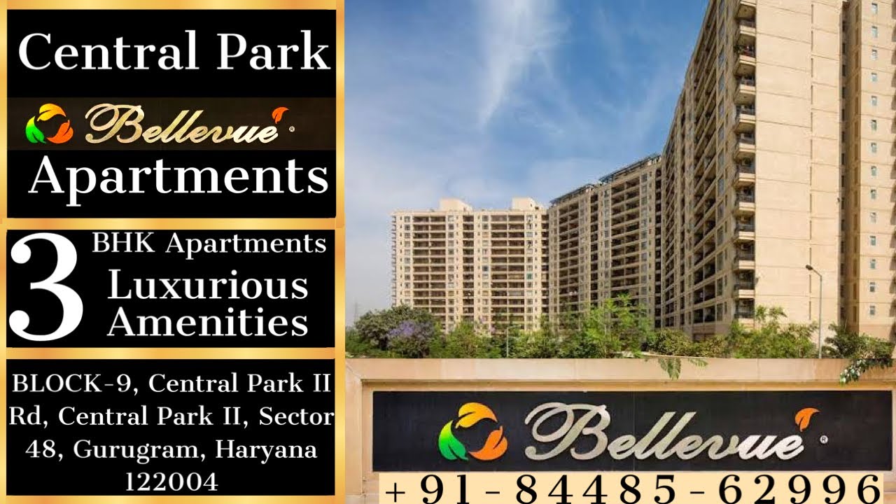 Bellevue Central park 2 Apartment sector 48, Gurgaon 3 bhk Flat For