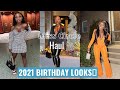 Birthday Outfits Try On Haul 2021 | Miss Circle Birthday Outfits | Signoya Saygbah