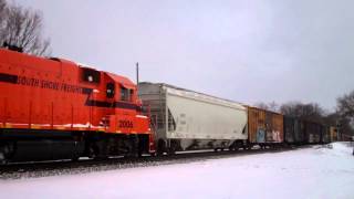 CSSB GP38-2 2006 2007 Manifest Frieght Miller IND